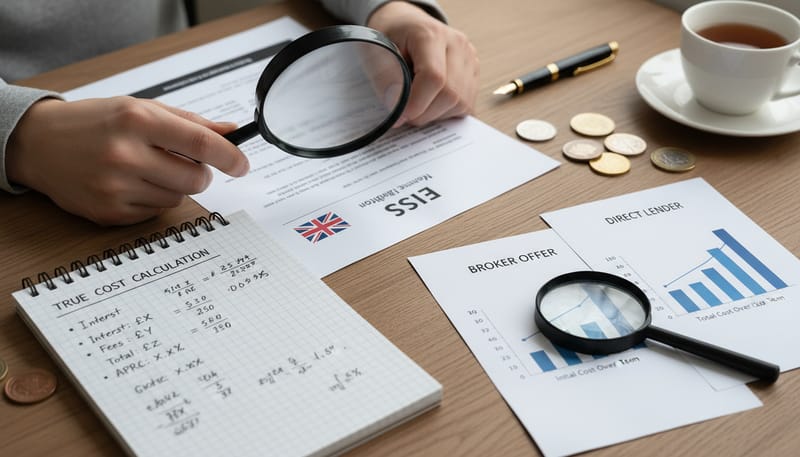 How to Compare Mortgage Lenders for a New Build: Reading ESIS Documents, True Cost Calculations, Broker vs Direct, New Build Specialist Lenders, and Getting the Best Deal