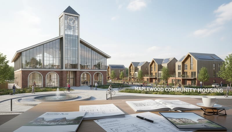 Local Authority New Build Housing Schemes Across the UK