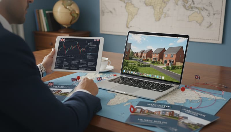 New Build Property Investment for Overseas Buyers