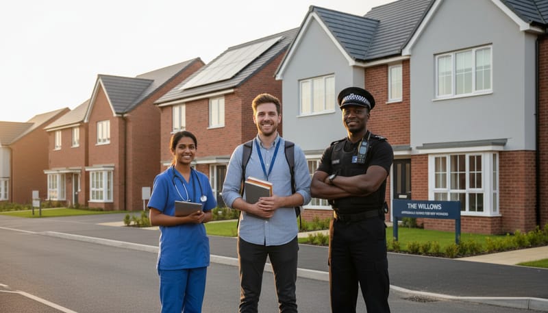 Key Worker Housing Schemes and New Build Discounts