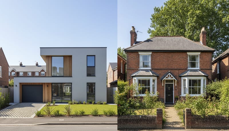 New Build vs Existing Home: The Definitive UK Comparison Across Price, Quality, Running Costs, and Value