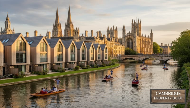 New Build Homes in Cambridge: Area Guide and Developments