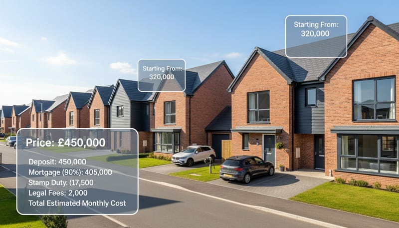 Complete Cost Breakdown of Buying a New Build Home in 2026