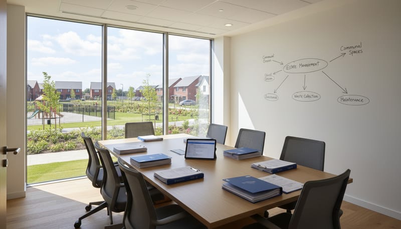 Management Company Setup on New Build Estates