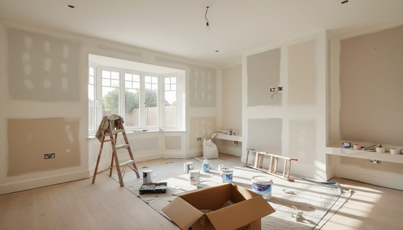 Colour Schemes for New Build Homes: What Works on Fresh Plaster Walls
