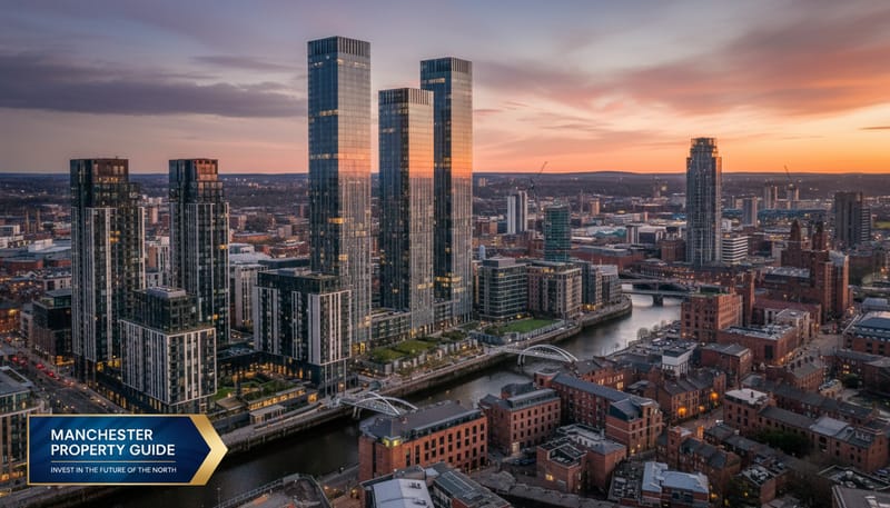 New Build Homes in Manchester: Area-by-Area Guide to Prices, Regeneration, and Where to Buy in 2026