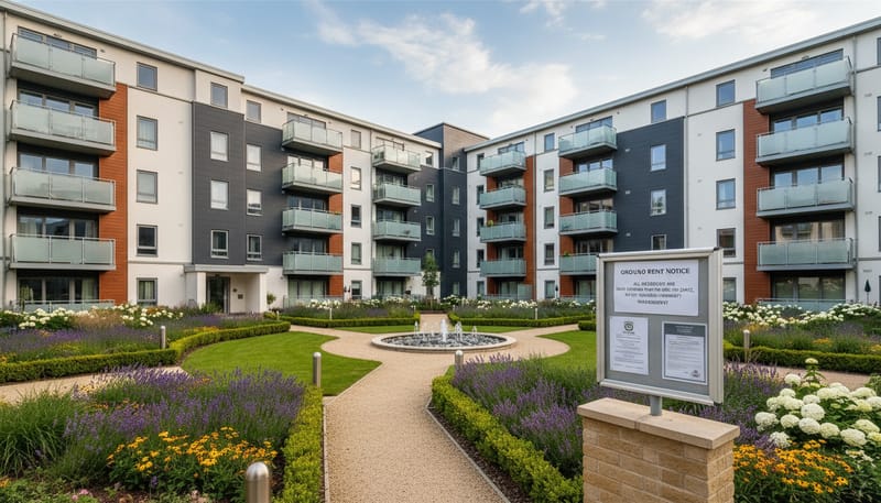 Ground Rent and Service Charges on Leasehold New Builds