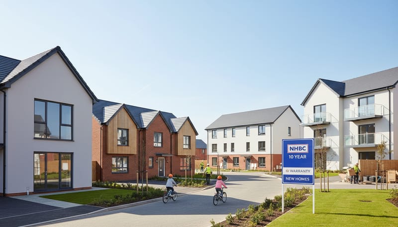 What Is a New Build Home? Definition, Types, How They're Built, Who Builds Them, Building Standards, Warranties, and Everything You Need to Know About New Builds in the UK