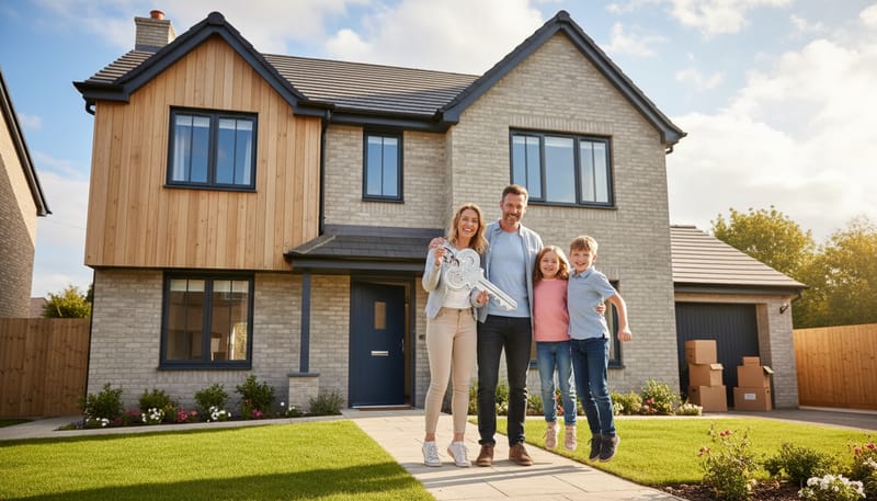 Completion Day on a New Build: Your Hour-by-Hour Guide to Getting the Keys