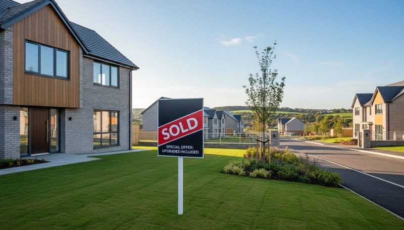 New Build Incentives Explained: Every Type of Deal UK Developers Offer