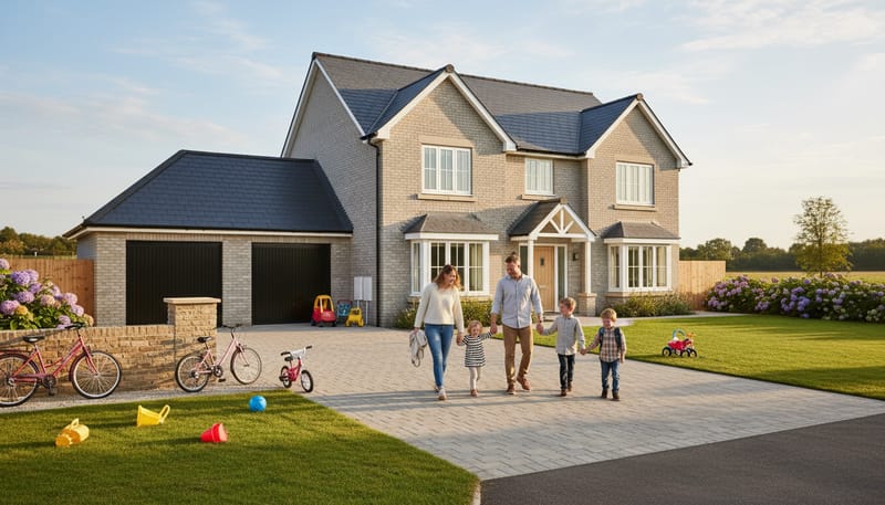 Buying a New Build Family Home: The Complete Guide
