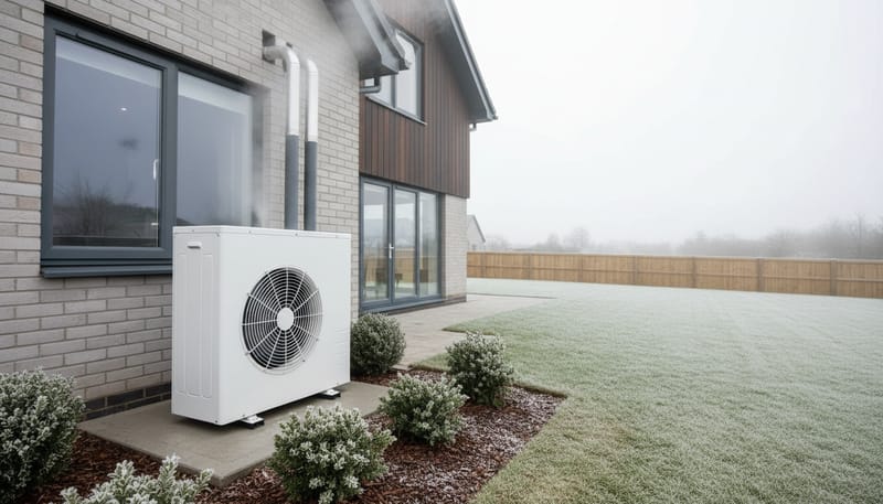 Heat Pumps in New Build Homes: Types, Costs, and Running Savings