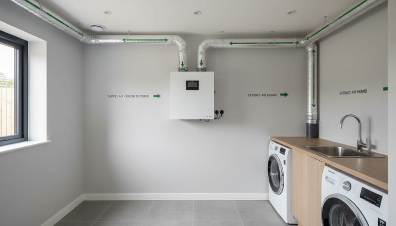 New Build Ventilation: MVHR Systems Explained