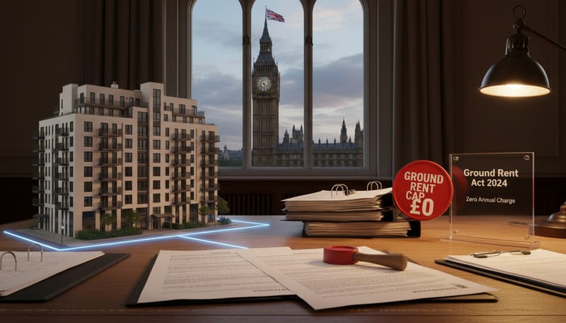 Understanding Ground Rent Legislation for New Build Homes