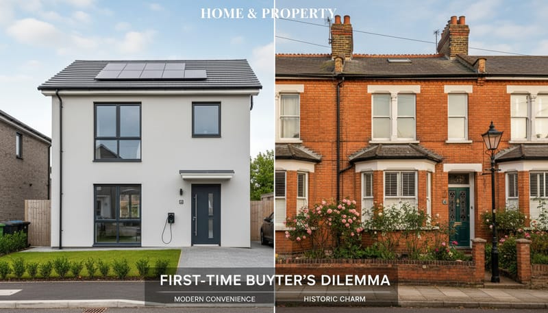 New Build vs Older Property: An Honest Comparison for First-Time Buyers