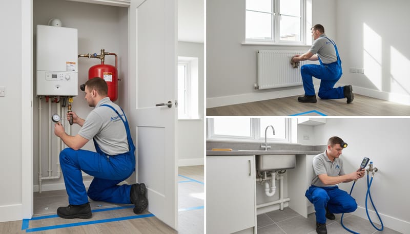 Plumbing and Heating Snagging in New Build Homes