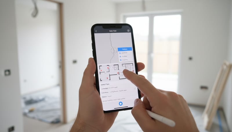 How to Use a Snagging App to Track Defects