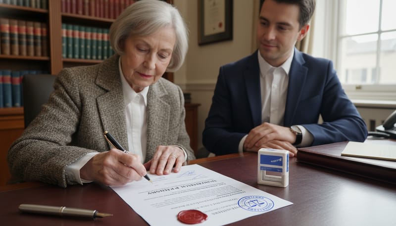 Power of Attorney for New Build Home Purchases