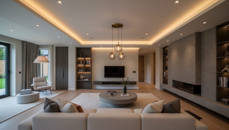 New Build Lighting Design: A Room-by-Room Guide