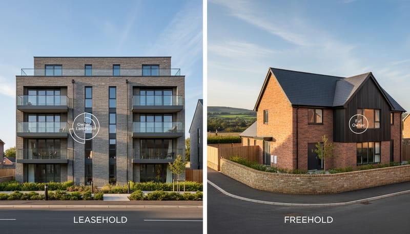 Leasehold vs Freehold New Builds: What Every Buyer Must Know