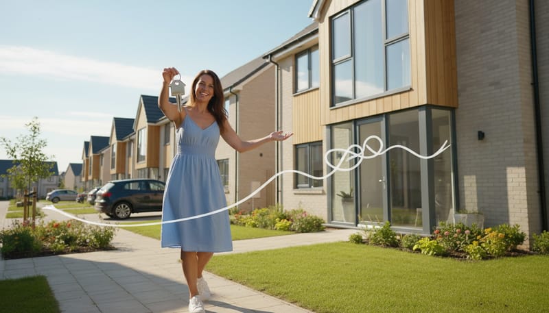 Chain-Free Buying: The New Build Advantage Explained