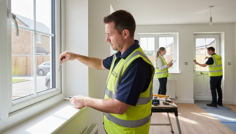 New Build Windows and Doors Snagging Checklist