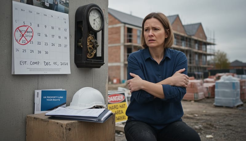 Your Legal Rights If a New Build Completion Is Delayed
