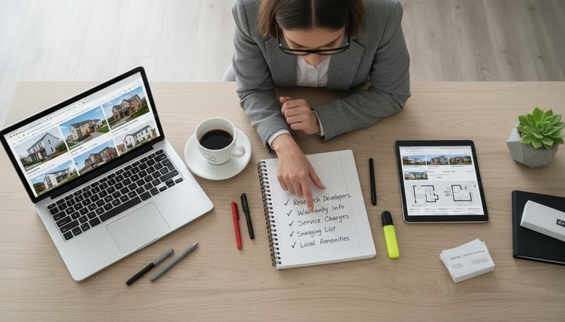 50 Expert Tips for Buying a New Build Home: Insider Knowledge from Surveyors, Solicitors, Brokers, and Experienced Buyers That Could Save You Thousands