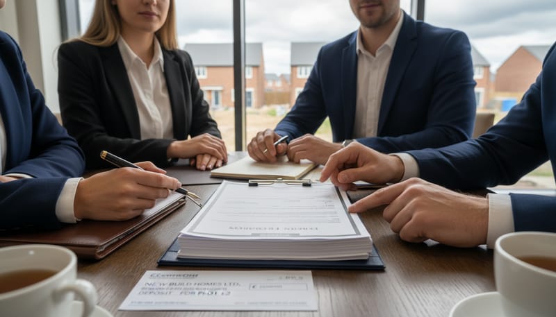 Exchange of Contracts on a New Build: Deposits, Long-Stop Dates, and What You're Legally Committing To