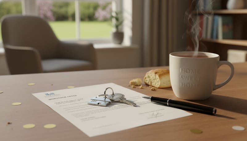 Understanding Your New Build Mortgage Offer Step by Step