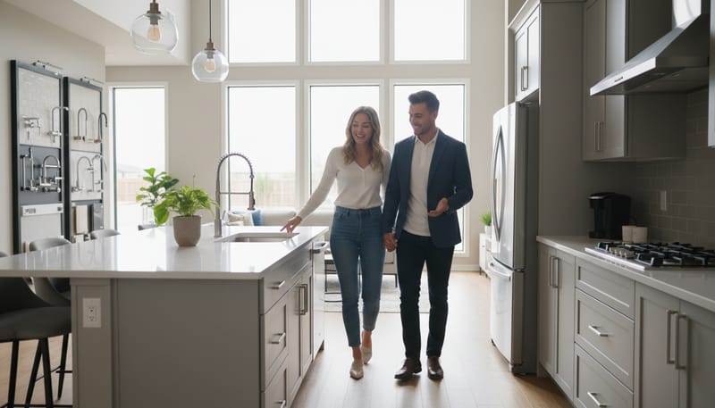 Your First New Build Viewing: What to Expect & Ask