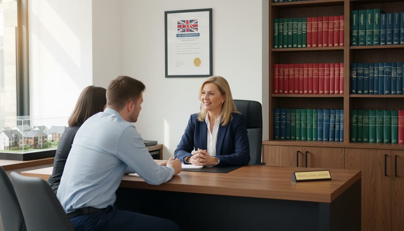 Why You Need a Specialist Solicitor for Your New Build: What They Actually Do, What They Check That You Cannot, Risks of Using the Developer's Solicitor, and Real Scenarios Where Legal Advice Saved Thousands