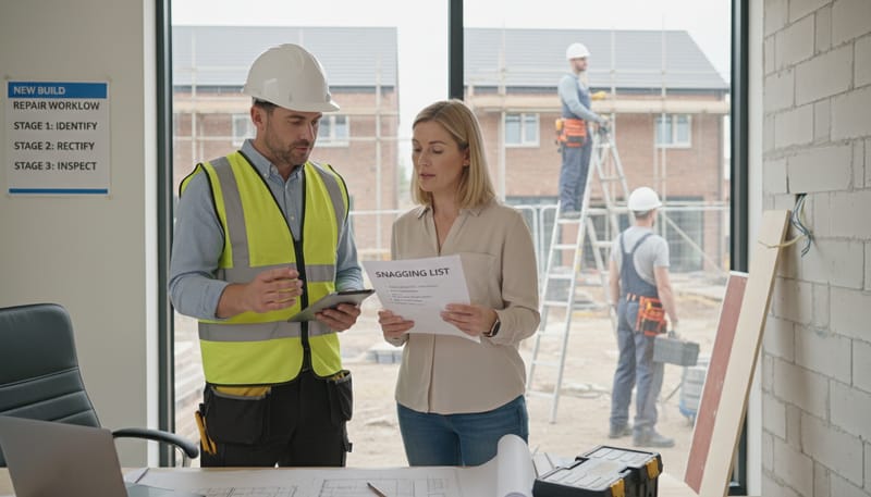 How the Developer Snagging Rectification Process Works