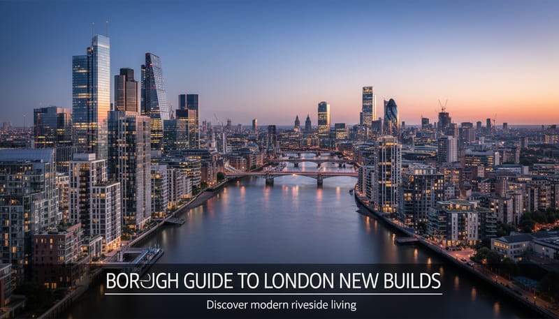 New Build Homes in London: Borough-by-Borough Guide to Prices, Developments, and Where to Buy in 2026