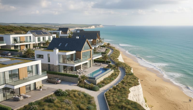 Coastal New Build Homes: Best UK Locations