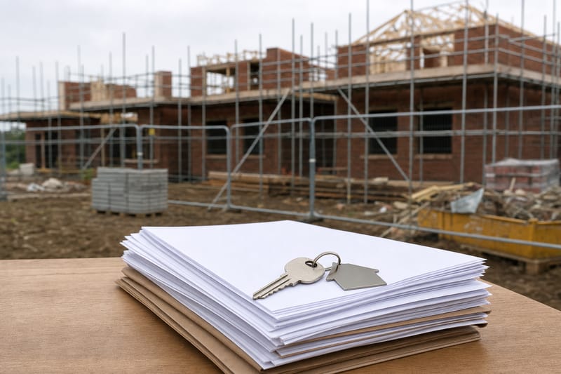 What Happens Legally If Your New Build Developer Goes Into Administration
