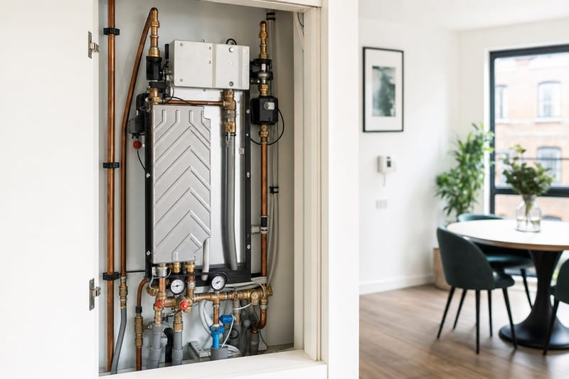 District Heating Networks in New Build Flats: How Billing Works