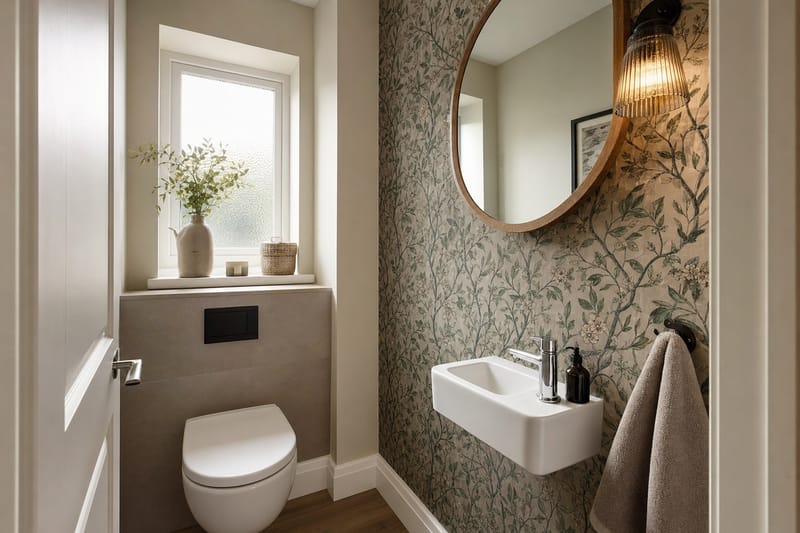 Downstairs WC and Cloakroom Design Ideas for New Build Homes