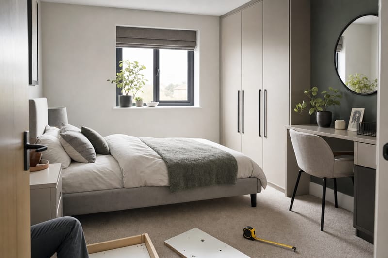 Furnishing a New Build When Rooms Are Smaller Than You Expect