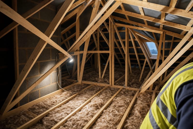 Why New Build Lofts Aren't Designed for Storage — And What to Do Instead