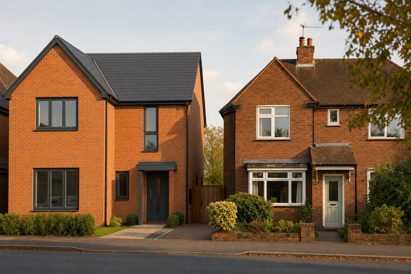 New Build Resale Premium: What the Market Data Really Shows