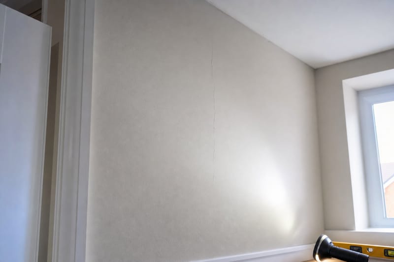New Build Plaster Cracks: Snagging Issue or Normal Settlement?