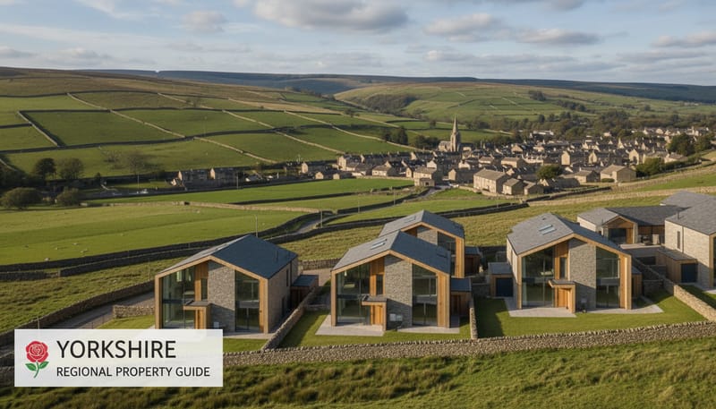 New Build Homes in Yorkshire: Regional Guide