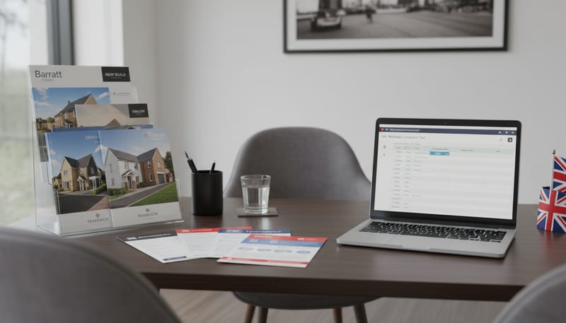 New Build Mortgages Explained: Every Mortgage Type, Deposit Rule, Government Scheme, and Lender Requirement for Buying a New Build Home in the UK