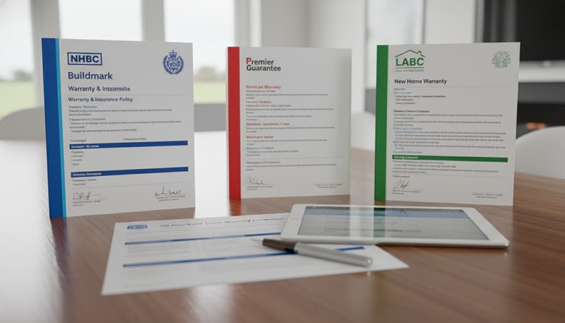 New Build Warranties Explained: NHBC Buildmark, Premier Guarantee, LABC, and Every Provider Compared — What They Cover, How to Claim, and What to Do When They Won't Pay