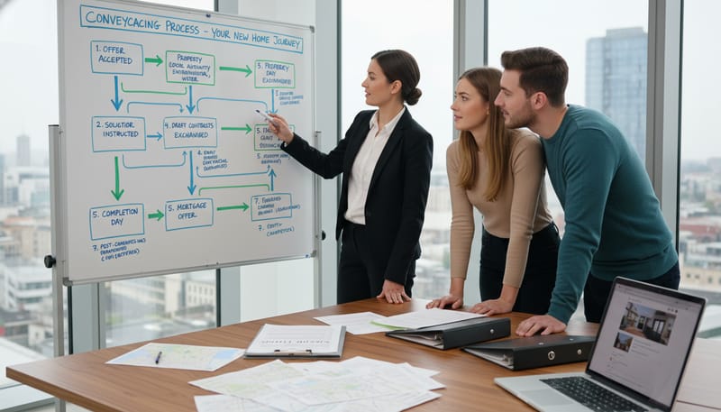 New Build Conveyancing: The Complete Stage-by-Stage Process, What Searches Are Done, How Long It Takes, What It Costs, and How It Differs from Buying a Resale Home