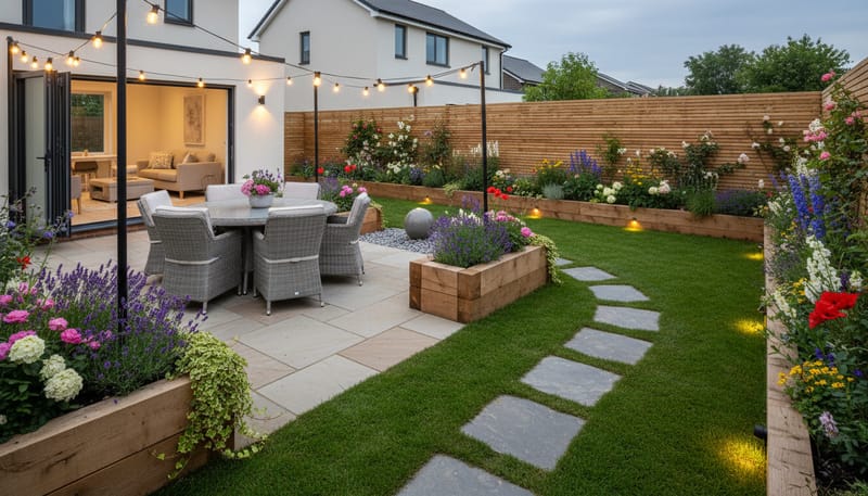 New Build Garden Design: Landscaping Ideas for Every Budget
