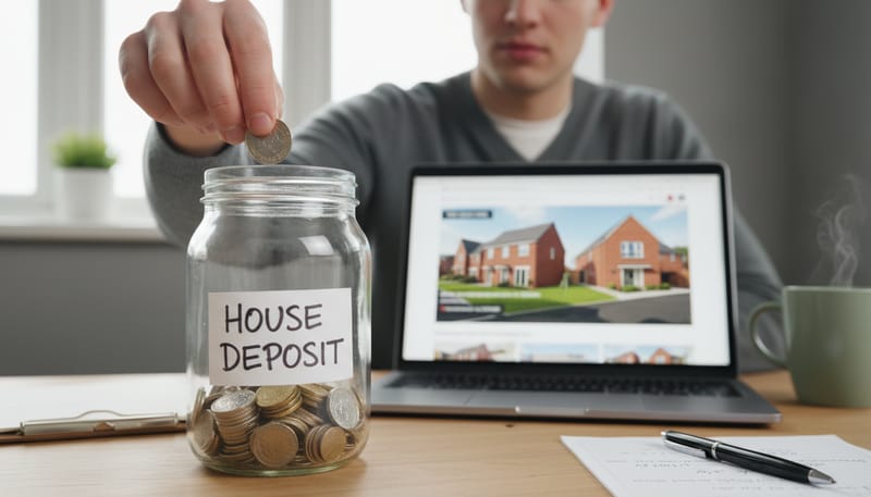 Saving for a New Build Deposit: First-Time Buyer Strategies