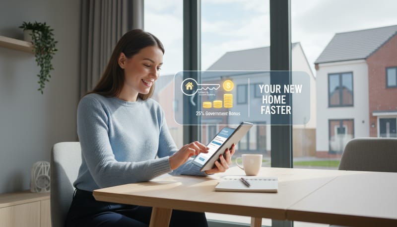 Using a Lifetime ISA to Buy Your First New Build Home