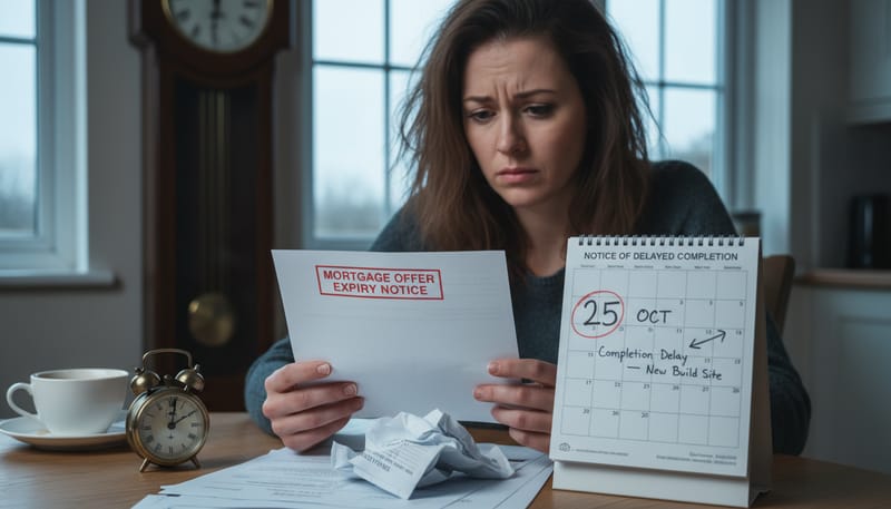 What Happens If Your Mortgage Offer Expires Before Completion